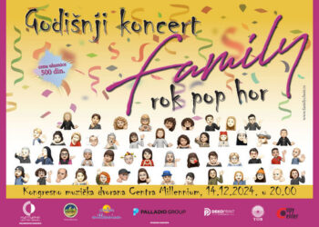 Godišnji koncert Rok pop hora „Family“