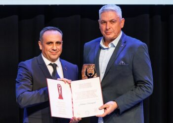 Vrščaninu Jovici Momirovu dodeljena Spartakova nagrada