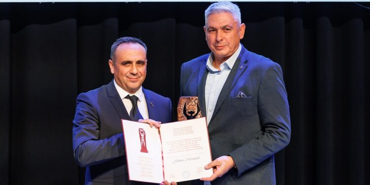 Vrščaninu Jovici Momirovu dodeljena Spartakova nagrada