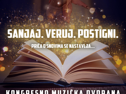 Godišnji koncert plesnog studija STEP AP „Sanjaj Veruj Postigni“