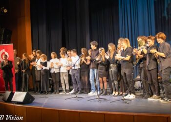 U Vršcu održan Džez Božićni koncert Češke besede