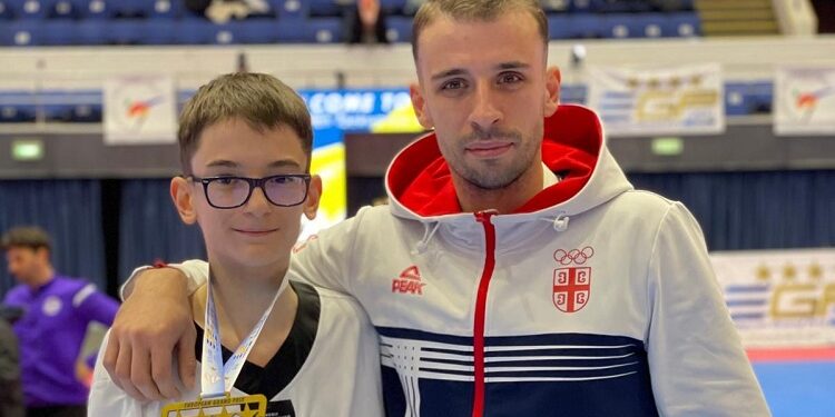 Zlato za Andriju Mihajlovića na turniru jačem od Evropskog prvenstva