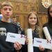 Nagrade Ministarstva prosvete za Mašu Caran, Marka Stefanova i Vanju Rankov