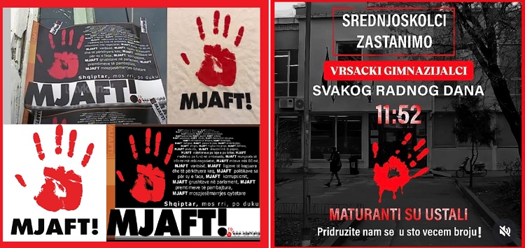 Vršački Gimnazijalci rekli NE šiptarskoj „Krvavoj ruci“ opajdara i drekavaca