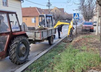 JKP Drugi oktobar nastavlja radove na čišćenju i produbljivanju atmosferskih kanala
