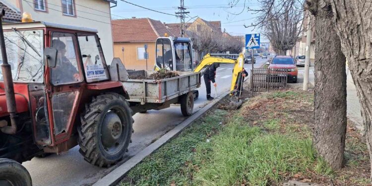 JKP Drugi oktobar nastavlja radove na čišćenju i produbljivanju atmosferskih kanala