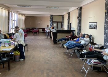 Plandište: Građani na visini zadatka, 55 dobrovoljnih davalaca krvi