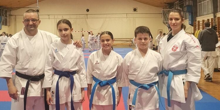 Plandište: Uspešno završen pripremni ciklus karatista na Tari