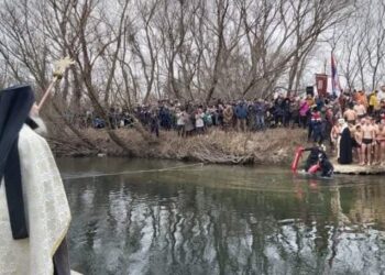 Tradicionalno “Bogojavljenje na reci Neri” predvode dva mitropolita