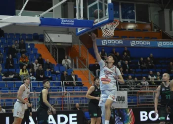 Košarkaši Vršac Meridianbeta lako protiv Novog Pazara