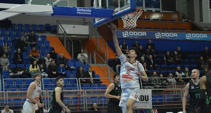 Košarkaši Vršac Meridianbeta lako protiv Novog Pazara