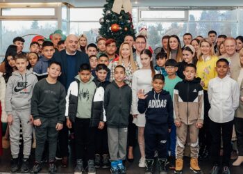 Grad Vršac i privrednici darovali mališane bez roditeljskog staranja