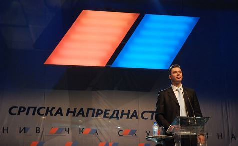 Vizionarski govor Aleksandra Vučića na osnivanju SNS 2008. godine (VIDEO)