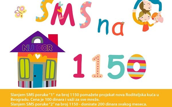 Obaveštenje o radu Parking servisa: Uplatite za NURDOR i decu obolelu od raka
