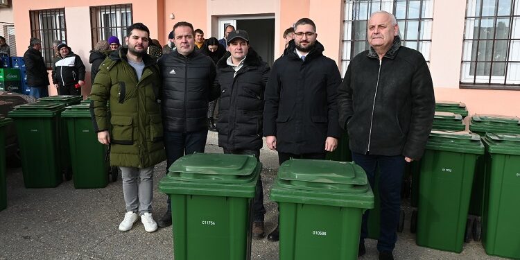 Besplatne kante za smeće u Sočici, Jablanci i Vojvodincima