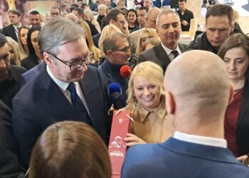 Predsednik Vučić posetio štand Vršca na međunarodnom sajmu turizma u Beogradu