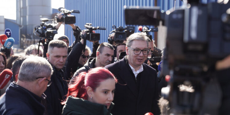 Vučić: Mostom preko Dunava spajamo Belu Crkvu i Braničevski okrug (VIDEO)