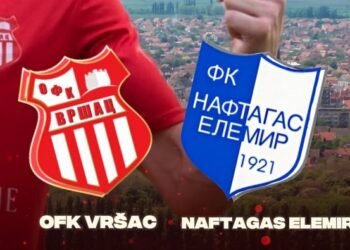 OFK Vršac 5. februara dočekuje Naftagas iz Elemira