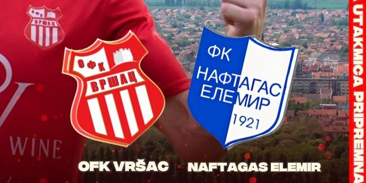 OFK Vršac 5. februara dočekuje Naftagas iz Elemira