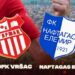 OFK Vršac 5. februara dočekuje Naftagas iz Elemira