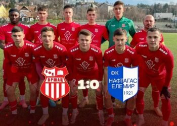 OFK Vršac savladao Naftagas iz Elemira