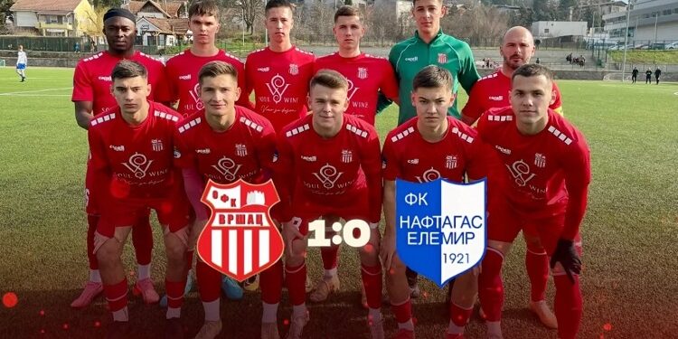 OFK Vršac savladao Naftagas iz Elemira