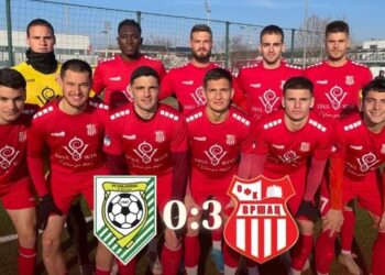 OFK Vršac u pripremnoj utakmici savladao Omladinac iz Novih Banovaca