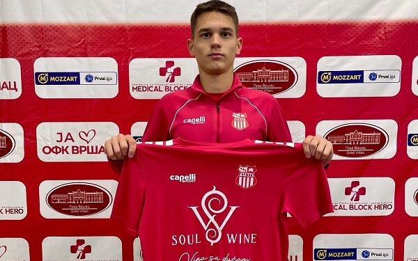 I Jovan Milosavljević iz Železničara stigao u OFK Vršac
