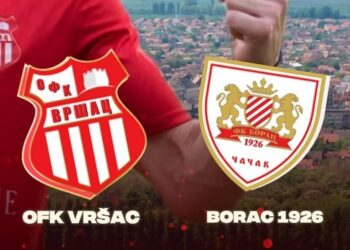OFK Vršac u petak dočekuje Borac iz Čačka