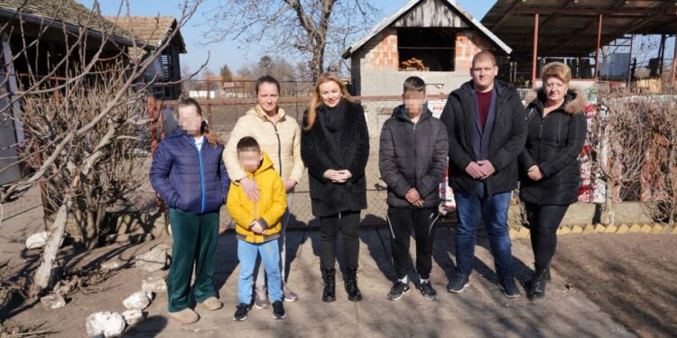 Komesarka za izbeglice i migracije u poseti opštini Plandište