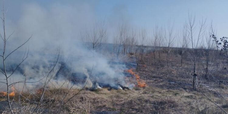 Ugašen požar na atarskim parcelama u Baricama i Velikoj Gredi