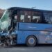 Autobus beogradskog GSP smrskao Alenikov autobus