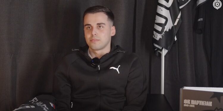 Vrščanin Mateja Ćirka potpisao za Partizan (VIDEO)