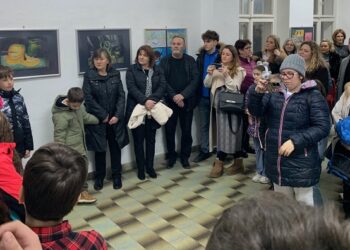 Otvorena rerospektivna izložba Dečije likovne radionice Ateljea Ramona Magda