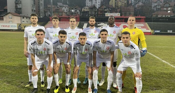 OFK Vršac slavio u Užicu