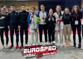 Četiri medalje za Eurošped na Slovenia Openu