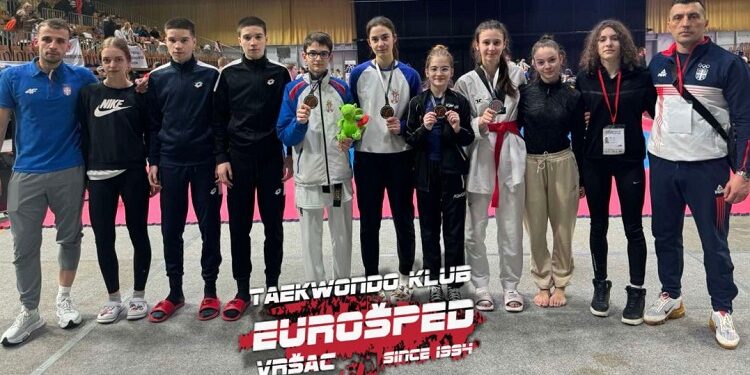 Četiri medalje za Eurošped na Slovenia Openu