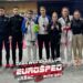 Četiri medalje za Eurošped na Slovenia Openu