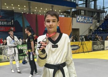 Pregršt medalja za Tekvondo klub „Eurošped“ na turniru Tekvondo Asocijacije Srbije