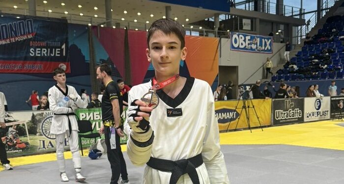 Pregršt medalja za Tekvondo klub „Eurošped“ na turniru Tekvondo Asocijacije Srbije