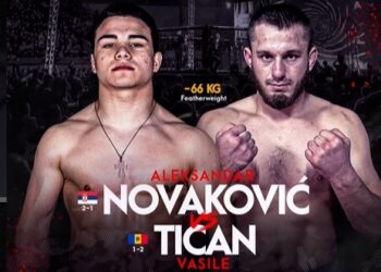 Vrščanin Sale Novaković ponovo ulazi u kavez na Armmada 11 (VIDEO)