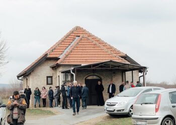 Osveštana nova kapela u Orešcu, na redu Vatin i Malo Središte