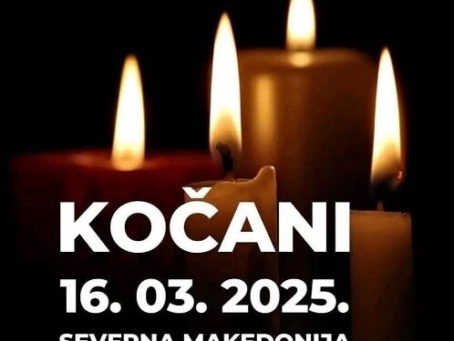 Opština Alibunar uputila izraze saučešća povodom tragedije u Severnoj Makedoniji