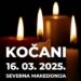 Opština Alibunar uputila izraze saučešća povodom tragedije u Severnoj Makedoniji