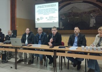 Javne rasprave o komasaciji održane u Gudurici, Markovcu, Mesiću i Jablanci