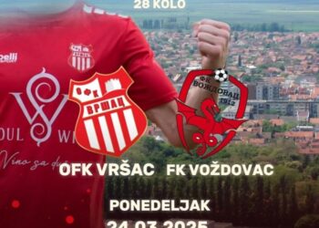 OFK Vršac 24. marta dočekuje Voždovac