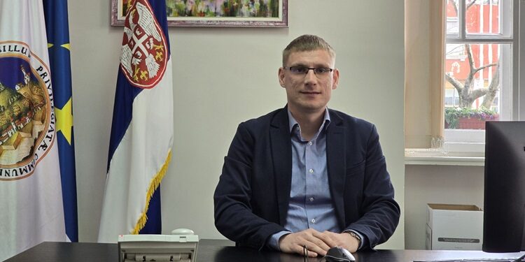 Alen Delkić novi načelnik Gradske uprave Grada Vršca