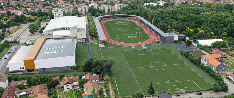 Gradonačelnica: Izdate građevinske dozvole za zatvoreni bazen i rekonstrukciju Gradskog stadiona