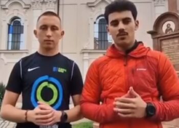 Dva prijatelja – jedan cilj: Hodočašće od Vršca do Ostroga (VIDEO)