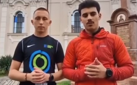 Dva prijatelja – jedan cilj: Hodočašće od Vršca do Ostroga (VIDEO)